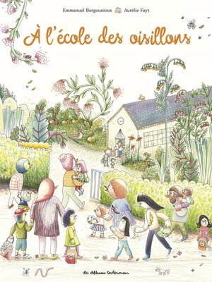 cover image of À l'école des oisillons